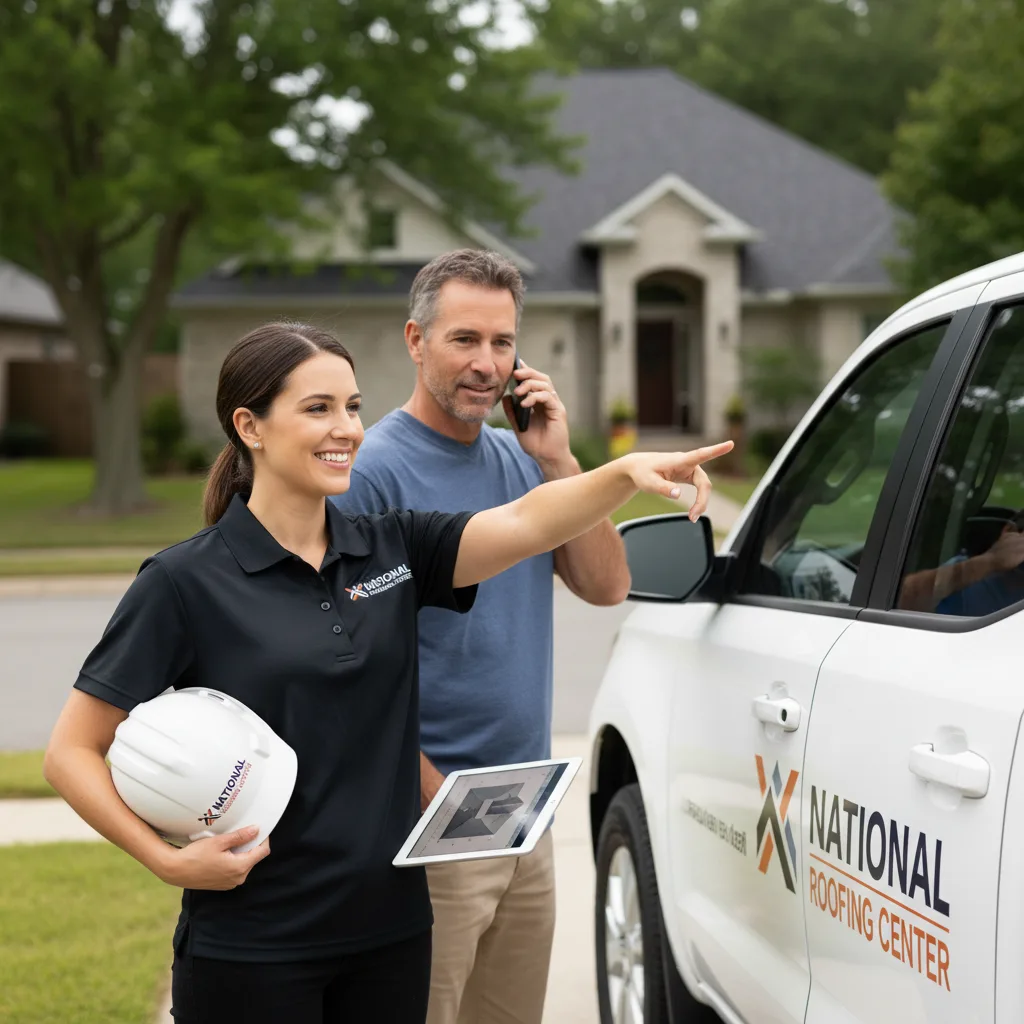 National Roofing Center customer support in Peach Springs