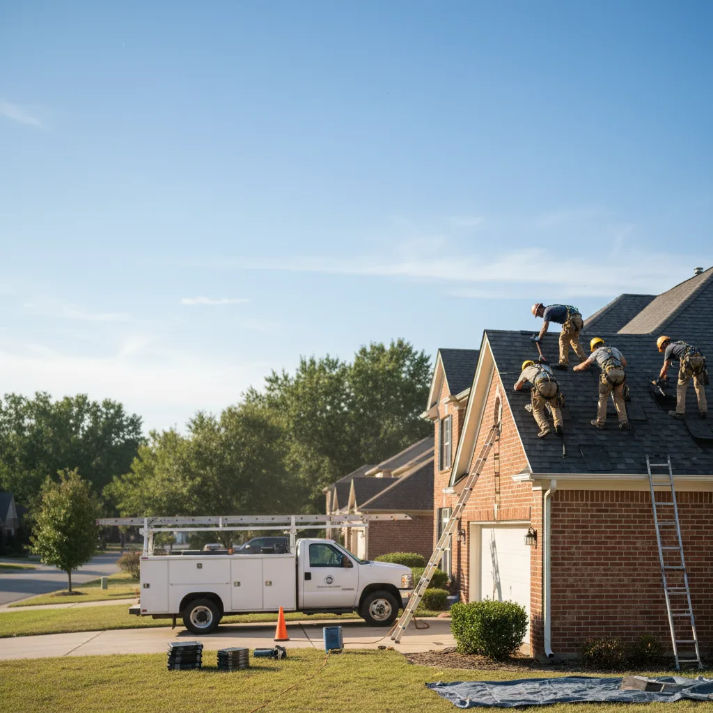 Roof Repair in Peach Springs